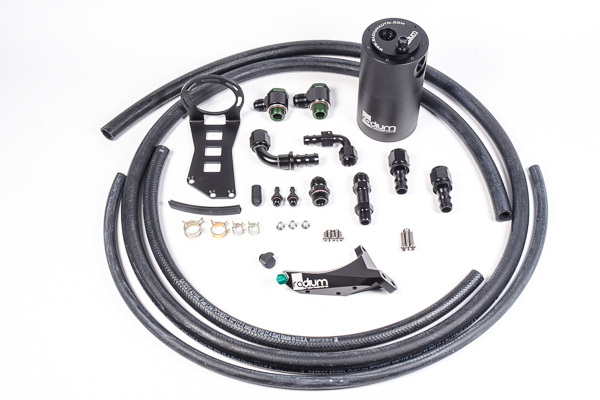 Radium Engineering — Radium Engineering 2015+ Subaru WRX Air Oil Separator Kit (INCLUDES 20-0255) - view 5